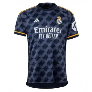 Real Madrid Gostujuci Dres 2023-24 Kratak Rukavima